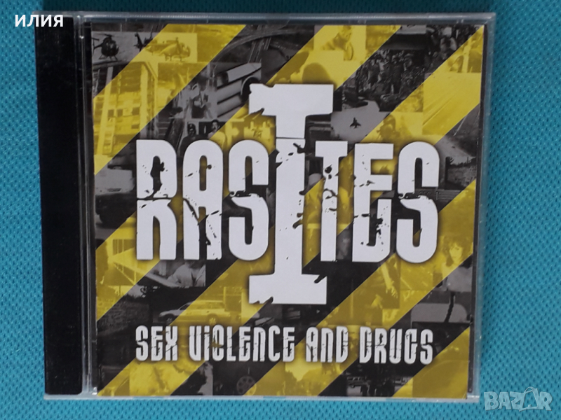 Rasites – 2008 - Sex, Violence And Drugs(Dub,Roots Reggae,Reggae), снимка 1