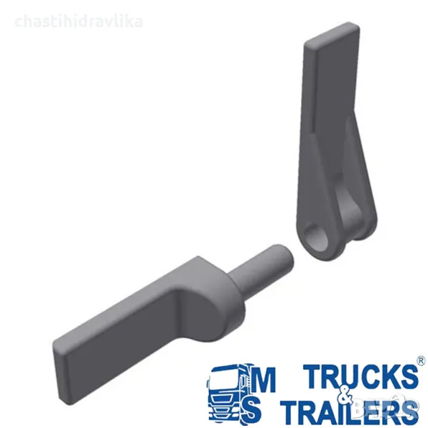 Комплект панти за заваряване Ø14, снимка 1