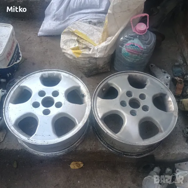 Джанти 2 Броя За Опел 15" / Opel 15", снимка 1