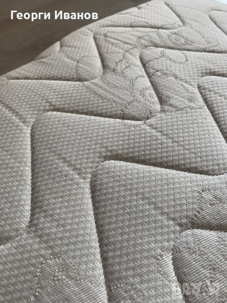 Ортопедичен матрак за бебе с кокос, вълна и памук 70х140х12см., снимка 1