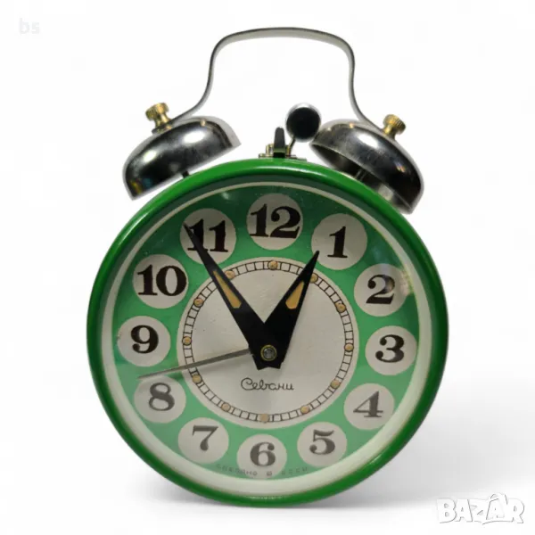 Ретро механичен будилник Севани (обслужен), снимка 1