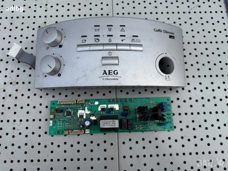 AEG Caffe Silenzio - Основна Платка и Предна Платка Delonghi, снимка 1