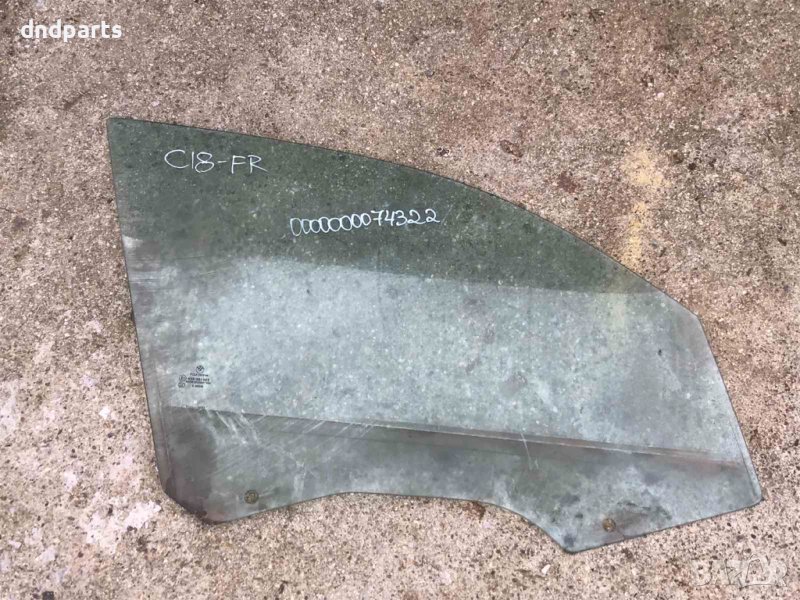 Предно дясно стъкло BMW,E87,1-Series,2005г., снимка 1