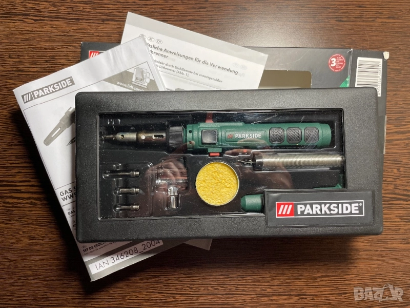Газов поялник Parkside, снимка 1