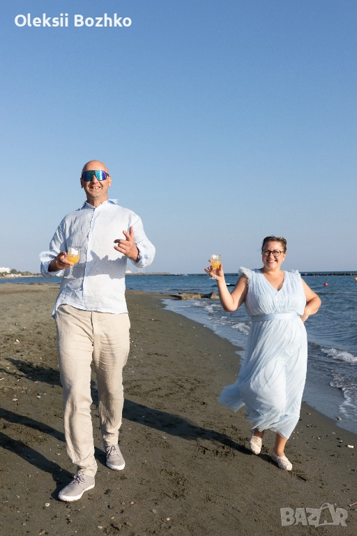 Искрена сватбена фотография, снимка 1