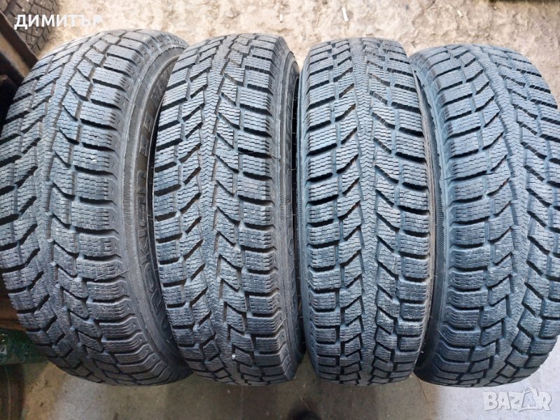 4бр.зимни NOKIAN 205/80/16C 110S DOT 2914, снимка 1