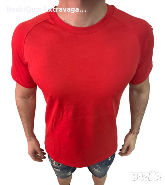 Мъжка тениска Givenchy Red !!!, снимка 1