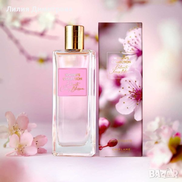 Тоалетна вода Women's Collection Delicate Cherry Blossom - Oriflame - Орифлейм , снимка 1