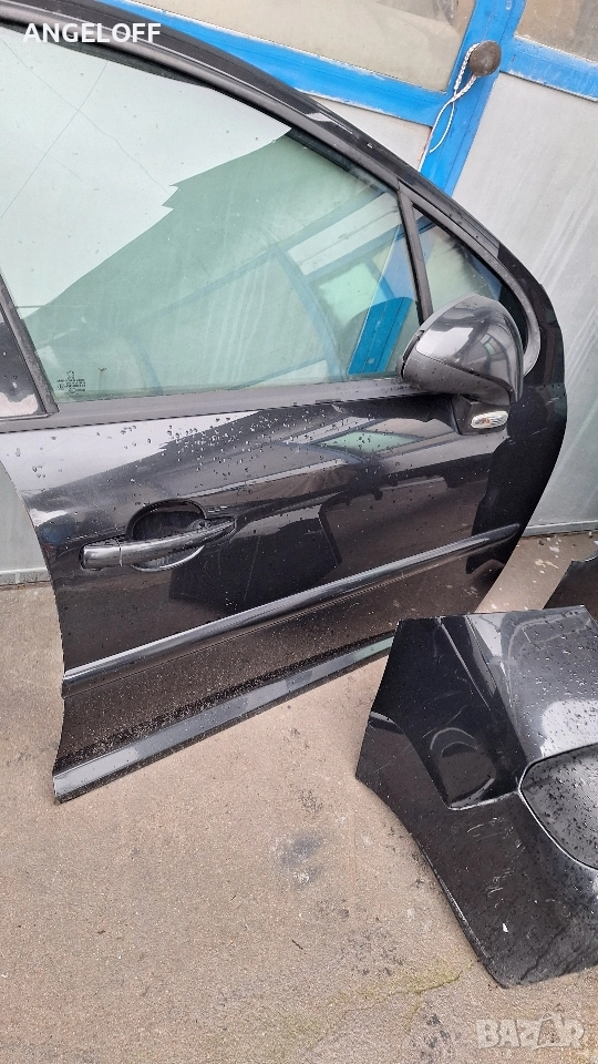 Peugeot 207 sw 2009 Предна дясна врата, снимка 1