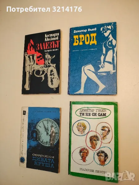 Ти не си сам - Димитър Гулев, снимка 1