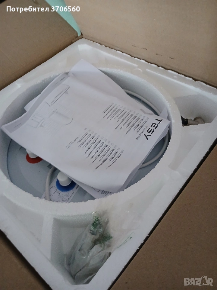 Бойлер Tesу 150 л. , снимка 1