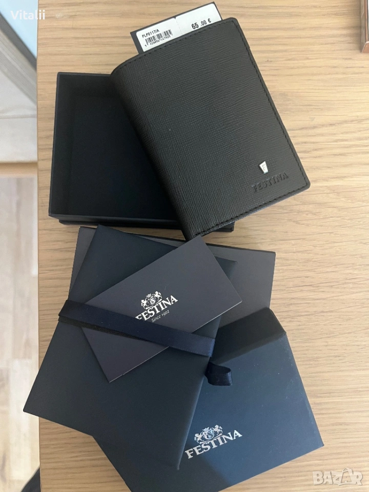 Портфейл или Чанта, оригинален, нов, снимка 1