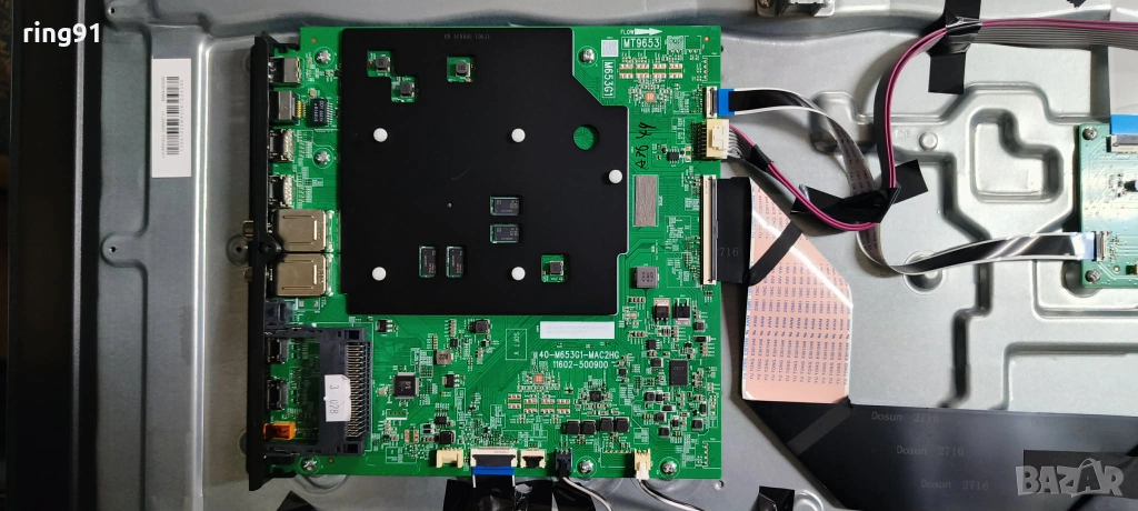 Main board - 40-M653G1-MAC2HG 11602-500900 TV TCL 55C805, снимка 1