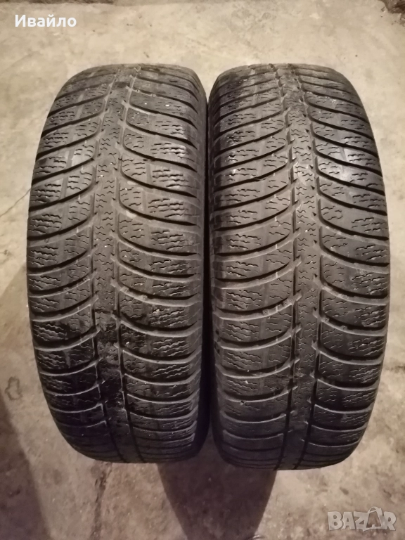 Продавам 2 броя зимни гуми 195.65.15 дот 2019 KUMHO , снимка 1