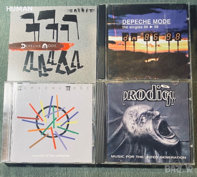 Depeche Mode - Prodigy , снимка 1