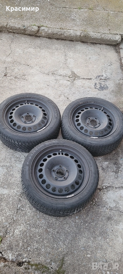 2бр.Джанти 17 Опел Инсигния +гуми , снимка 1