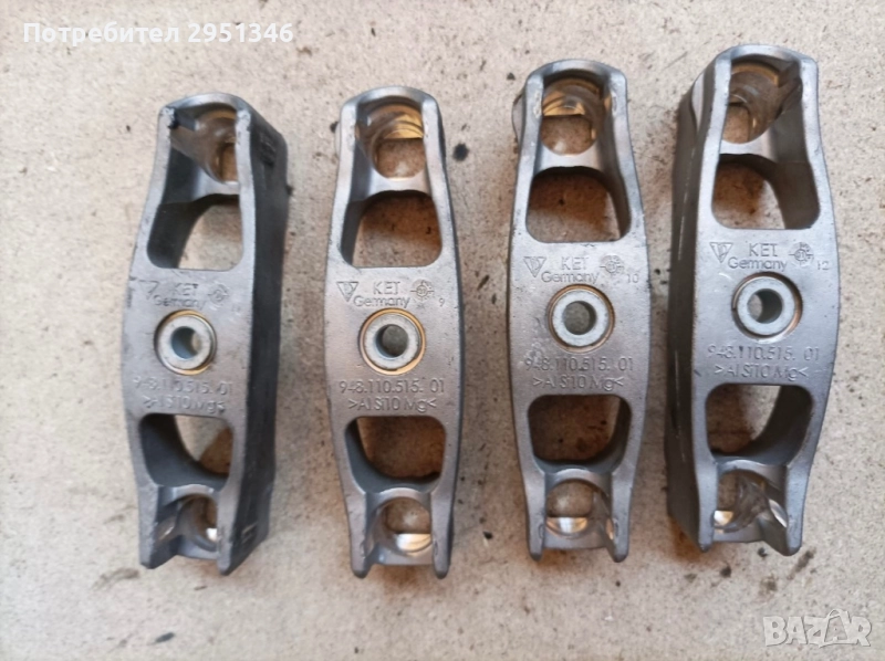 Държач инжектор Porsche Pananera Cayenne 4.8 94811051501, снимка 1