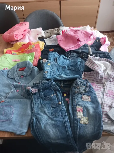 Детски дрехи за момиче 9-12 м лот, снимка 1