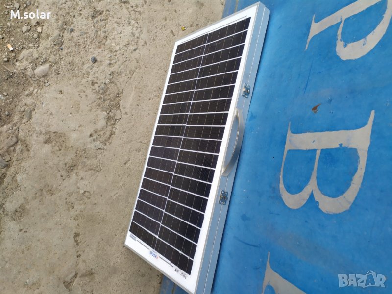 Соларен куфар STECA 60вата., снимка 1