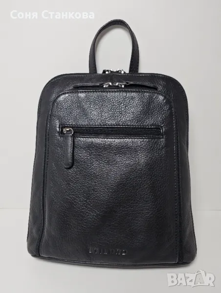 STILORD -  Кожена дамска раница., снимка 1