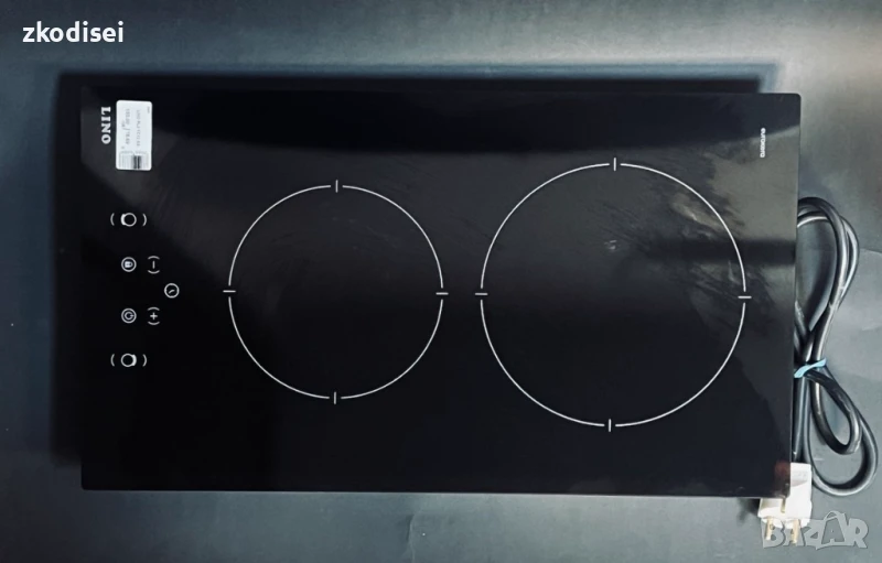 Електрически котлон LINO PL3 TC12 BS, снимка 1