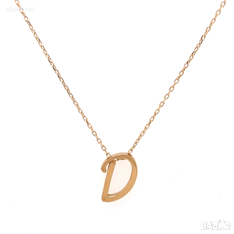 Златно колие 2,47гр. 47,0см. 14кр. проба:585 модел:36311-3, снимка 1