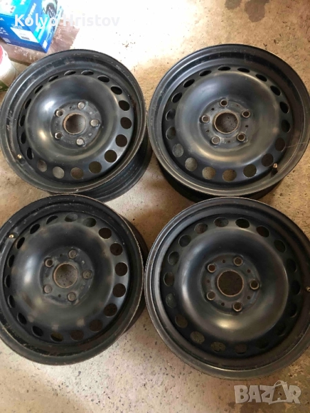 Метални джанти Golf 7 15 цола , снимка 1