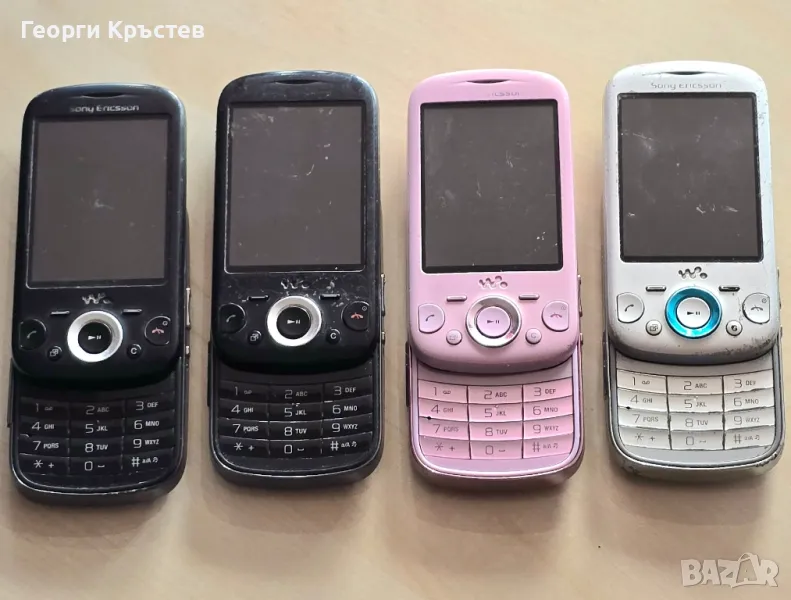 Sony Ericsson W20(4 бр.) - за лентов кабел, снимка 1