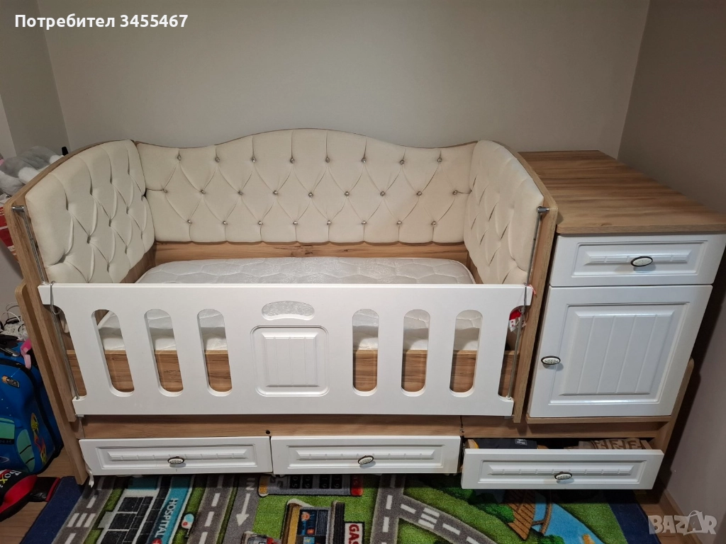 Продавам детско креватче, снимка 1