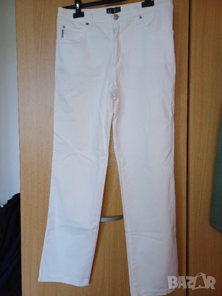 ,бял панталон Armani Jean's 31, снимка 1
