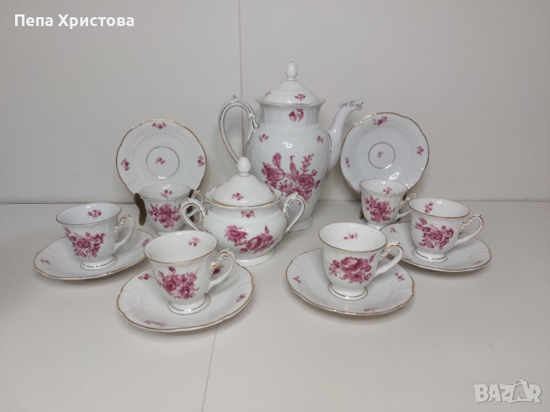 Сервиз за кафе  Rosenthal, форма "Baroque", снимка 1