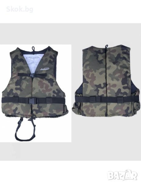 Спасителна жилетка STANDARD MORO, снимка 1