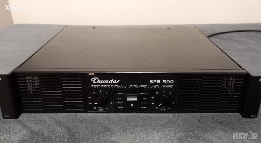 Крайно стъпало Усилвател Thunder BPB-500, снимка 1