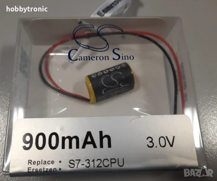 Батерия S7-312CPU, CS-SMS510SL, Simatic battery, снимка 1