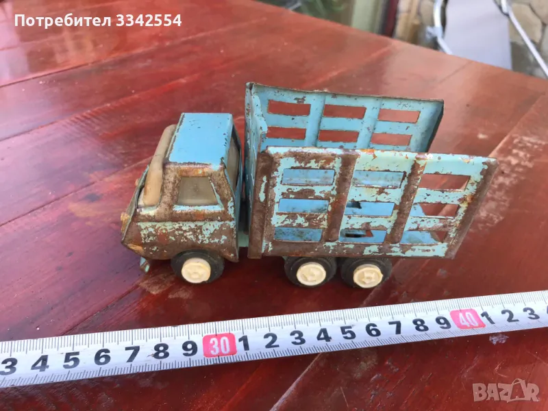 ИГРАЧКА КОЛА КОЛИЧКА КАМИОН МЕТАЛ, снимка 1
