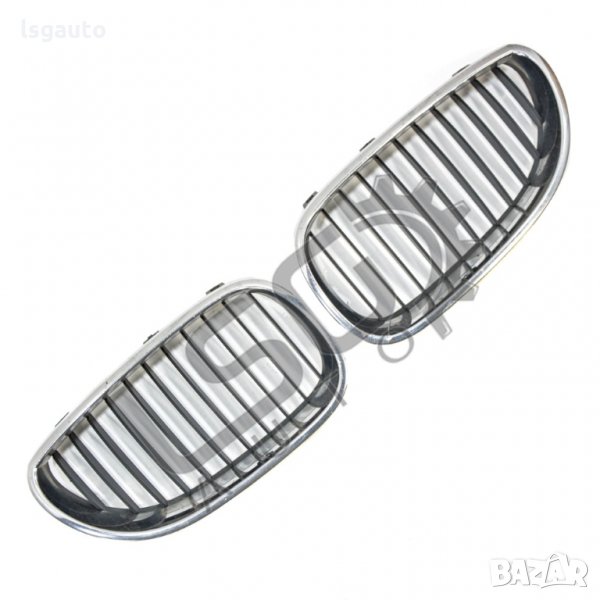 Решетки предна броня BMW  5 Series (E60,E61) 2003-2010 B010222N-44, снимка 1