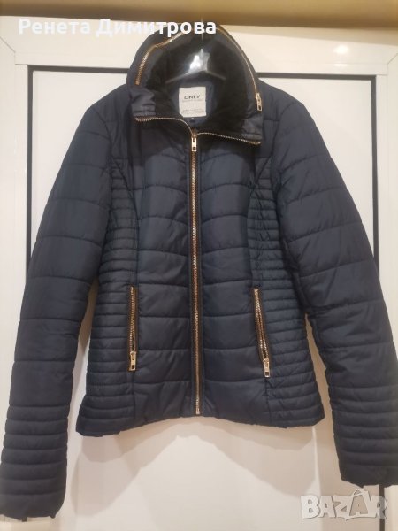 Ватирано дамско яке, снимка 1