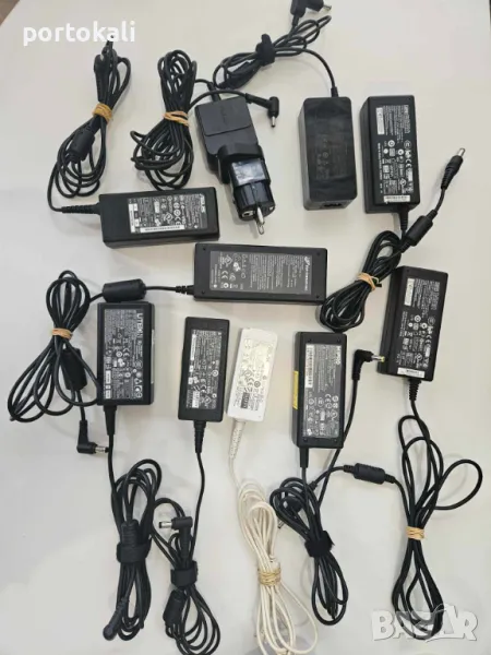 +Гаранция! Зарядно захранване захранващ адаптер лаптоп Asus Acer и други, снимка 1