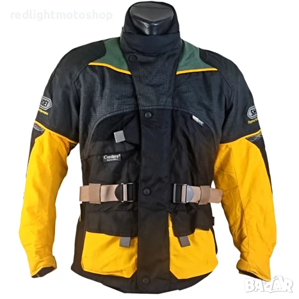 📌 5206 | Shoei | Мъжко текстилно мото яке | Размер XS | 100 лв., снимка 1