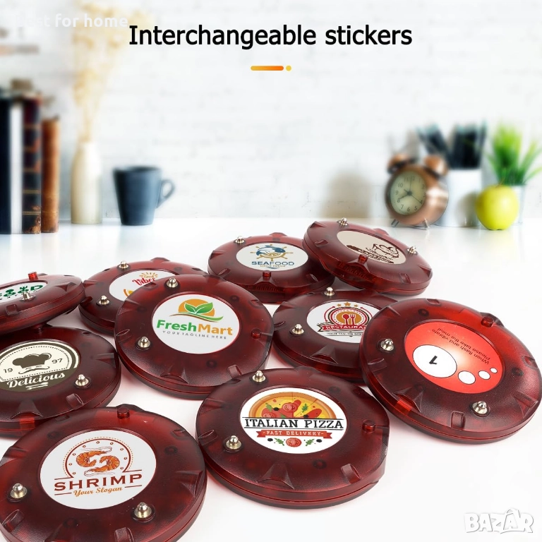 Резервни пейджъри Retekess TD158-13 лв./бр., снимка 1