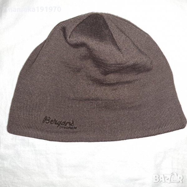 Bergans of Norway Snowboard Beanie шапка вълна, снимка 1