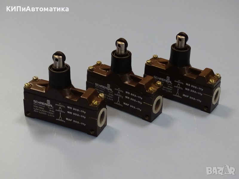 Краен изключвател SCHMERSAL MR302-11Y limit switch 250V , снимка 1