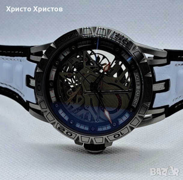 Мъжки механичен луксозен часовник Roger Dubuis Excalibur, снимка 1