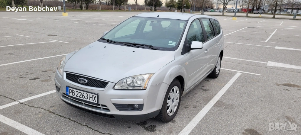 2007 Ford Focus 1.6 16v, снимка 1