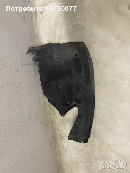 BMW F12 F13 F06 Преден ляв подкалник задно парче, снимка 1