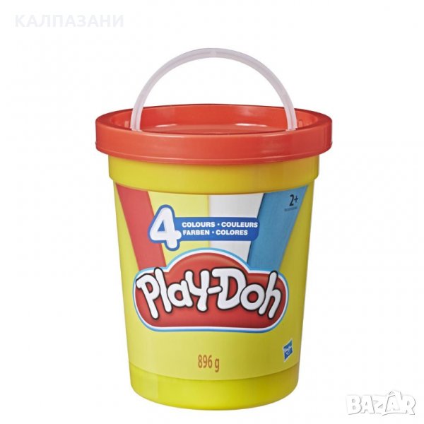 PLAY-DOH Пластелин мега кофичка E5045, снимка 1