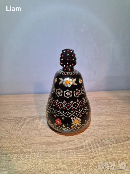 Дървена кутия за бижута, снимка 1