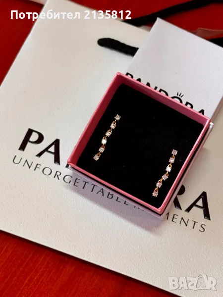 Pandora обеци Пандора , снимка 1