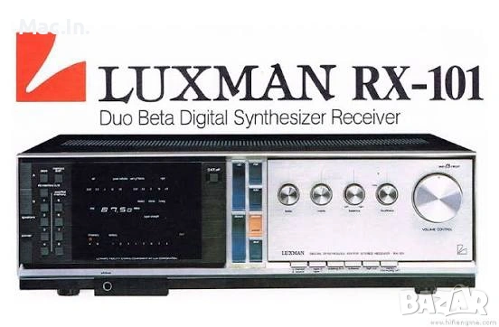 Luxman RX-101, снимка 1