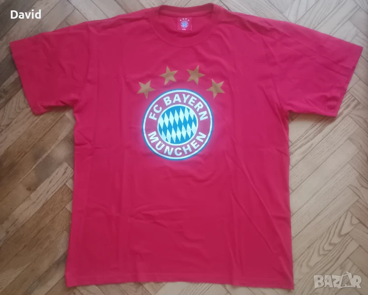 Памучна фланелка на Байерн Мюнхен, снимка 1
